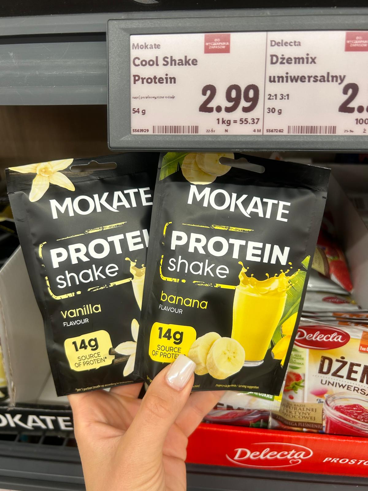 Mokate Protein Shake [14g białka, 80g cukru!]