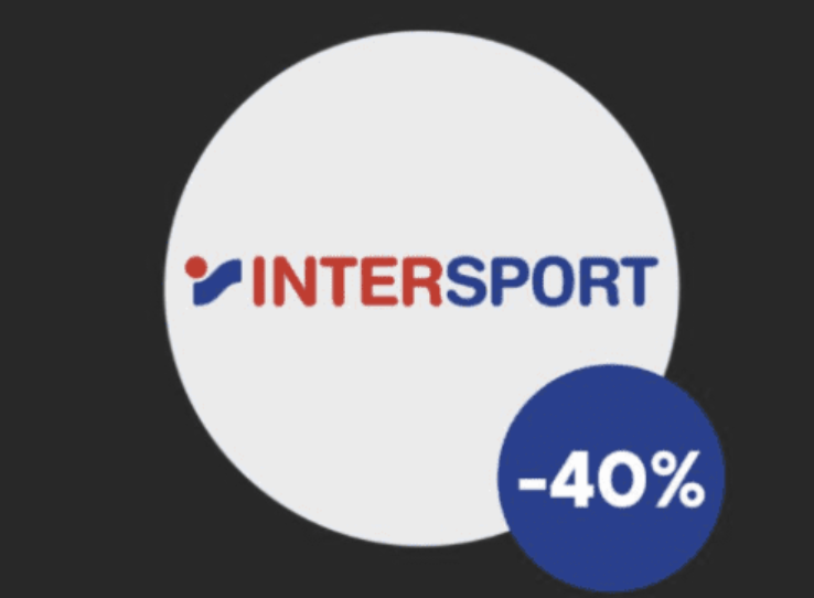 -40% rabatu do InterSport za 400 żappsów!