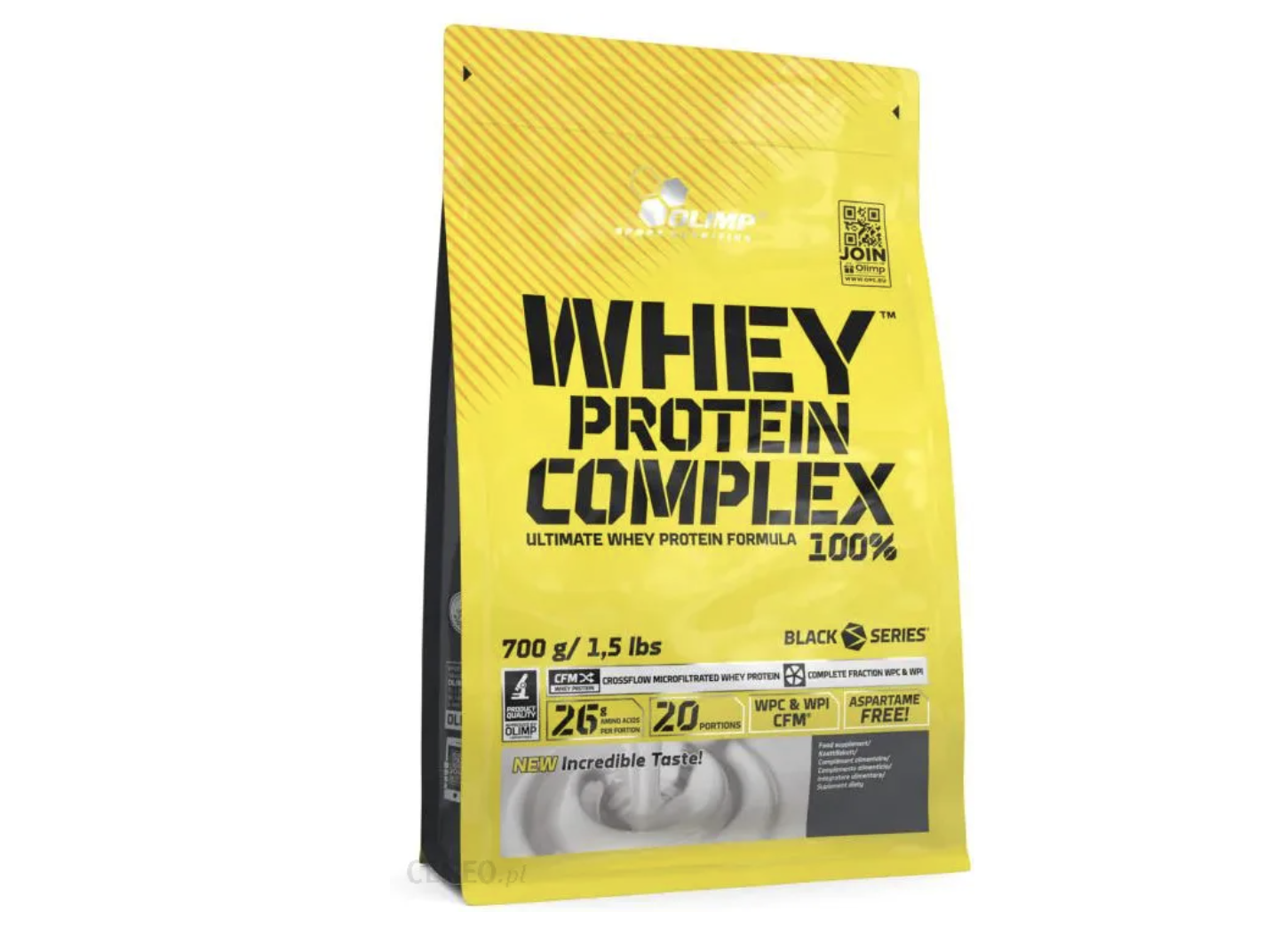 Olimp Whey Protein Complex 100% – recenzja i analiza odżywki