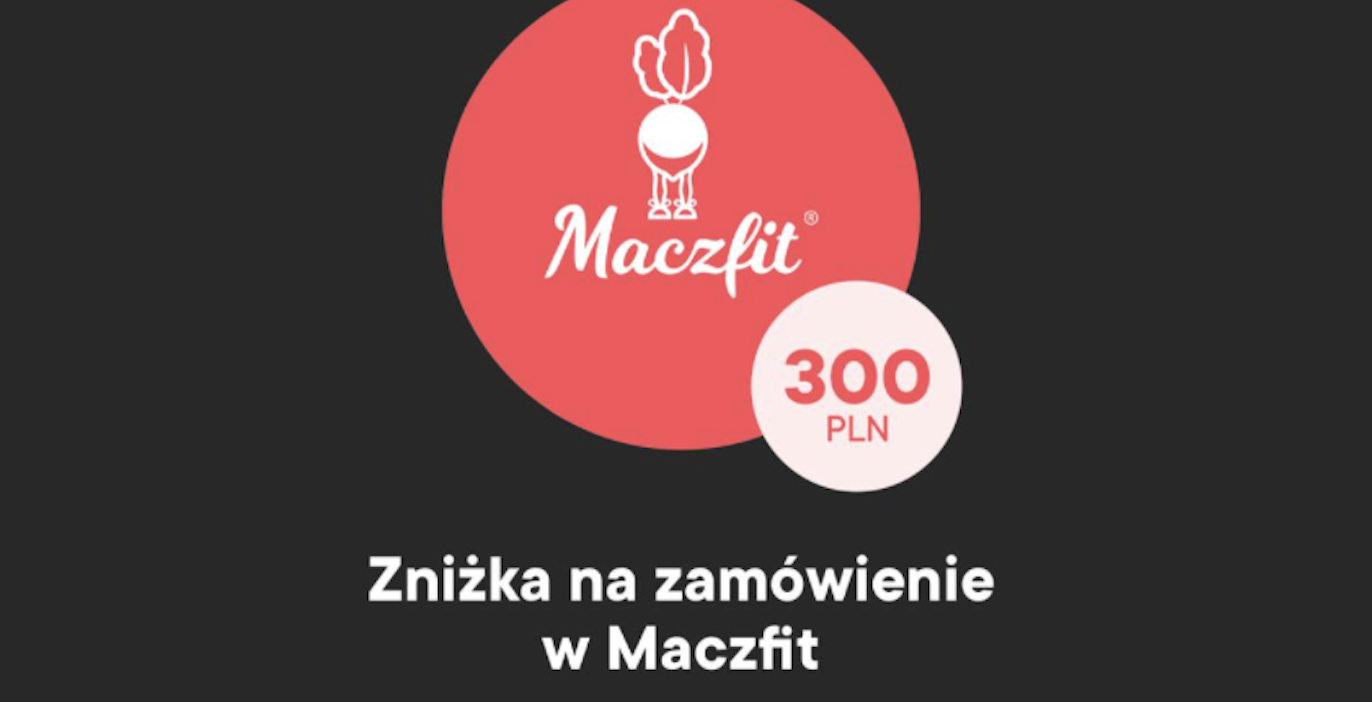 Promocja Maczfit w Żabce! Zniżka na zamówienie kateringi aż 300 PLN