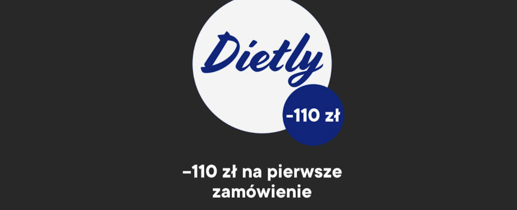 Promocja sieci Żabka na catering dietetyczny Dietly! Aż 110 złotych rabatu