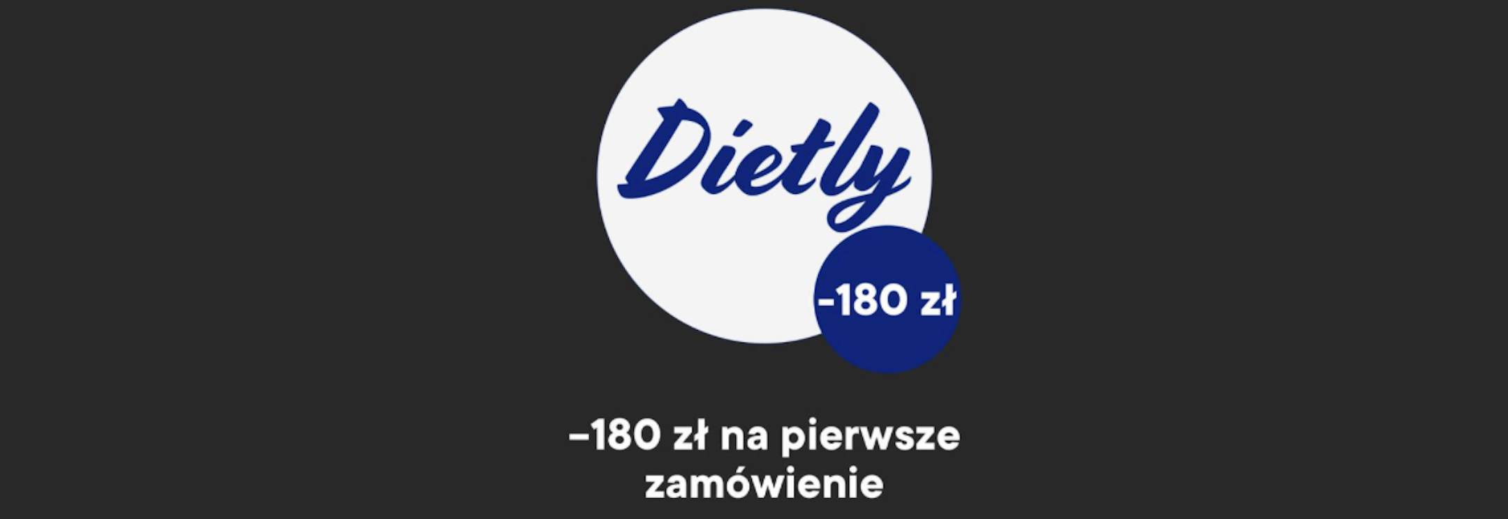 Zgarnij 180 złotych zniżki w Dietly z aplikacją Żabka!