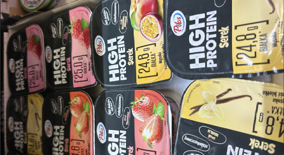 High Protein Pilos serek twarogowy – 24,8g białka, tylko 140 kcal i 3,35 złotych!