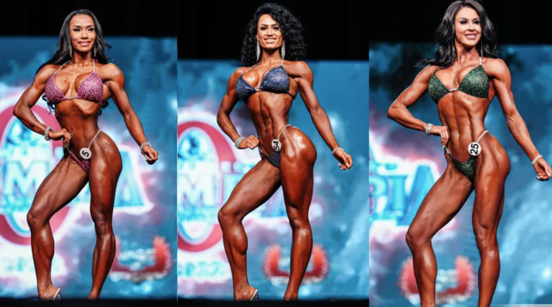 Bikini Fitness – Kategoria kulturystyczna IFBB. Najlepsze Zwyciężczynie Bikini Fitness