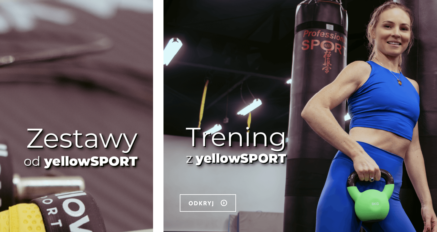 YellowSport – co warto wiedzieć o tej firmie? Oferta, promocje, produkty, kontakt