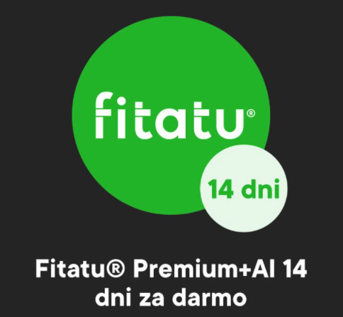 Fitatu Premium+AI – 14 dni za darmo za żappsy!