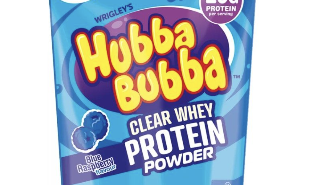 Hubba Bubba białko – nowość na rynku, dostępne w GymBeam! [83 kcal, 89,90 PLN]