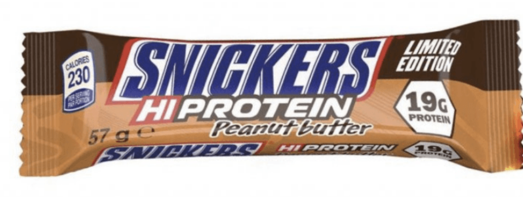 Baton białkowy Snickers Hi-Protein Bar – nowość w GymBeam! [230 kcal, 20g białka, 12,90 PLN]