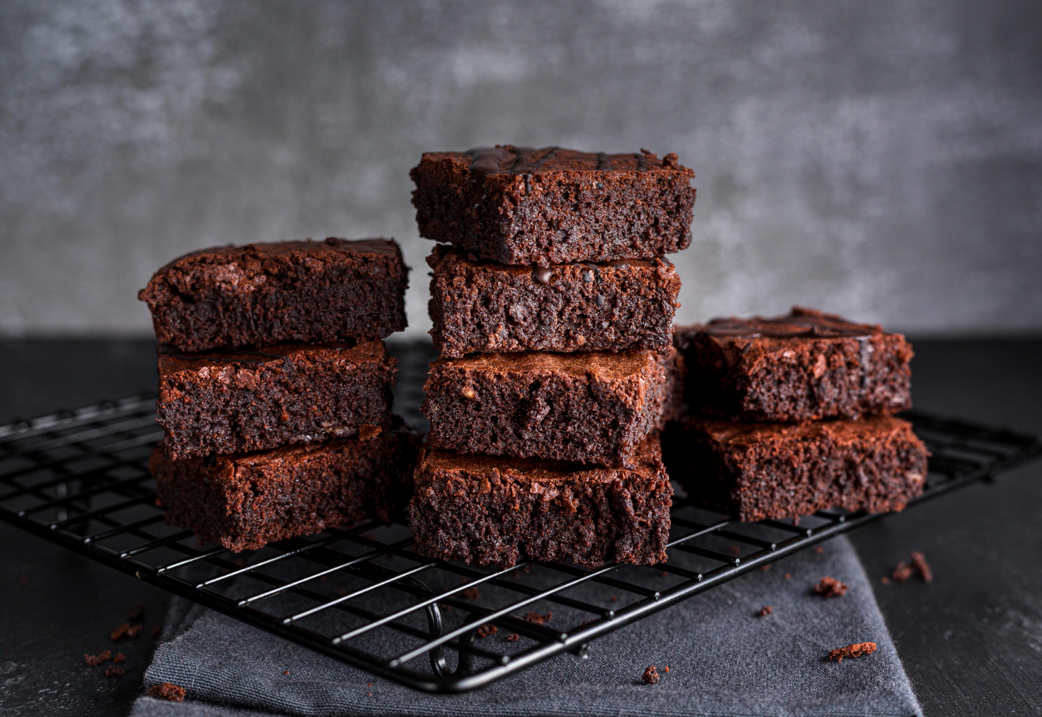 Przepis na fit brownie z fasoli [105 kcal, 4g białka]