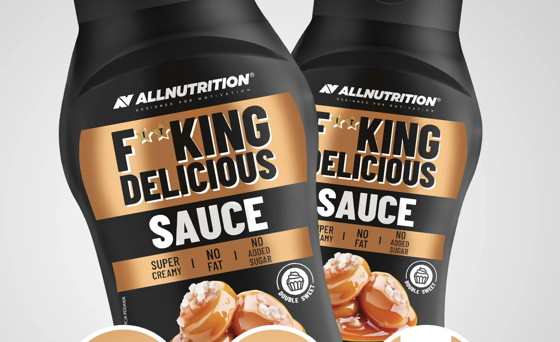 Fitking Delicious Sauce na promocji w Biedronce [4 kcal/porcja, 15,99 zł]